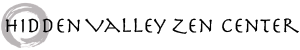 Logo for the Hidden Valley Zen Center